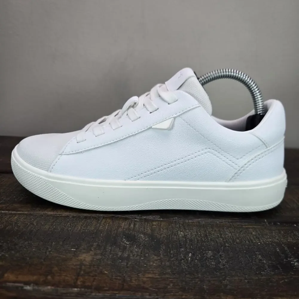 Vessi Soho Sneaker Womens Size 5 Waterproof Shoes Casual Ivory White LE